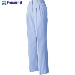 SOWA 6110 レディースツータックスラックス パープルブルー S ■▼529-8303 6110-202-S 1着