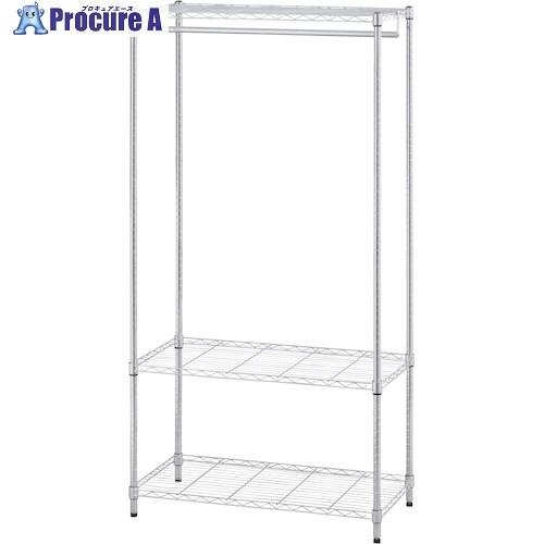 IRIS 103746 シンプルメタルシェルフワードローブ SSEW-913E  ■▼532-918...