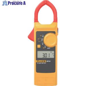 FLUKE ポータブル軽量クランプメーター  ▼533-4186 301C  1個｜procure-a