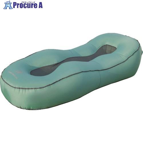 NICHIDO エアソファベッド アラジン【オリーブグリーン】  ▼537-0713 ASB-01-...