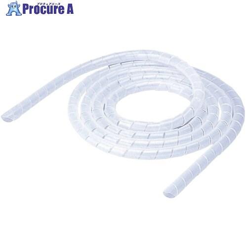 ELECOM ゴチャゴチャなケーブルを整理するチューブ 内径10mm/2m  ■▼537-9911 ...