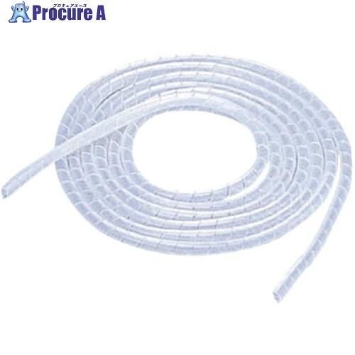 ELECOM ゴチャゴチャなケーブルを整理するチューブ クリアー  ■▼537-9997 BST-4...