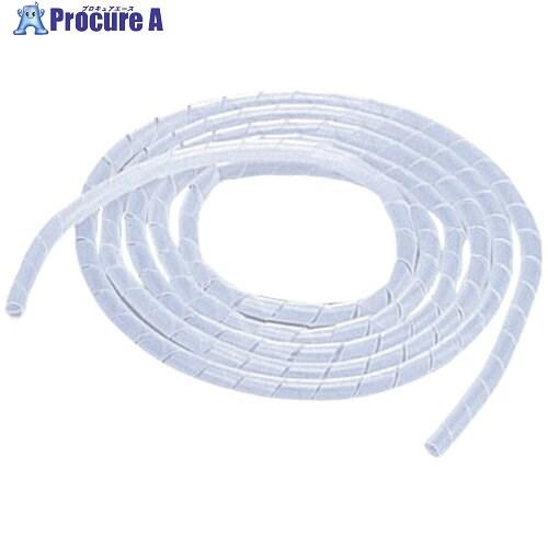 ELECOM ゴチャゴチャなケーブルを整理するチューブ クリアー  ■▼538-0022 BST-6...
