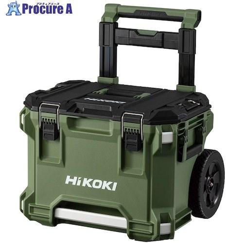 HiKOKI マルチクルーザー キャリーボックス 防じん・耐水IP65取得 連結収納型作業箱 フォレ...