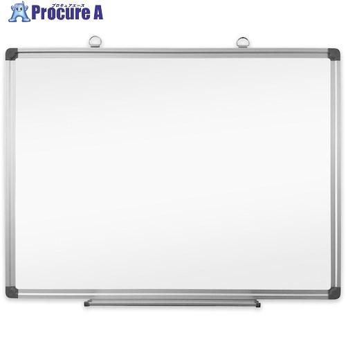 ASKA アルミ枠ホワイトボード L  ■▼539-5357 AWB057  1個