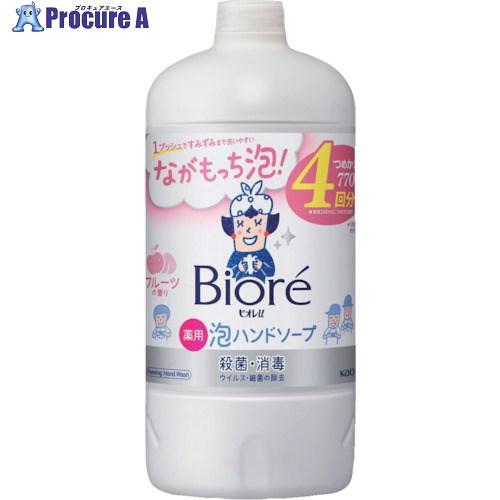 Kao ビオレu 泡ハンドソープ フルーツの香り つめかえ用 770ml  ▼540-0720 41...