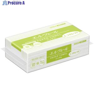 エリエール エルヴェール ペーパータオル エコセ...の商品画像