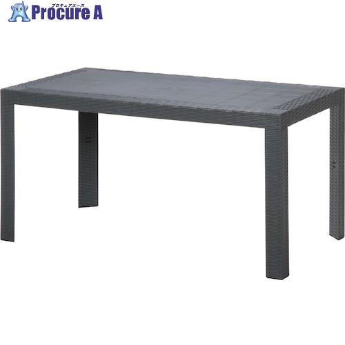 予約注文 不二貿易 ステラ テーブル 80×140 ブラック(11238)  ■▼542-4220 ...