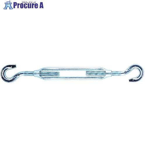 コンドーテック 枠式ターンバックル両ハッカー TB-H/H  ユニクロ W3/8  ■▼543-16...