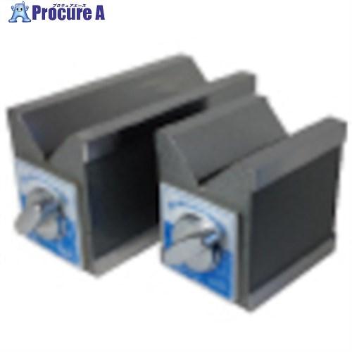 テクノプラン CVH-80B マグネットV型ホルダー  ■▼544-4249 CVH-80B  1個