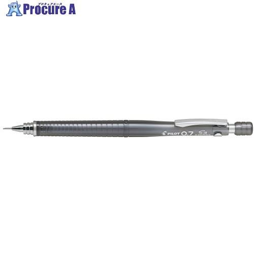 PILOT シャープペンシル S3(エススリー)07 透明ブラック  ■▼544-8113 HPS3...