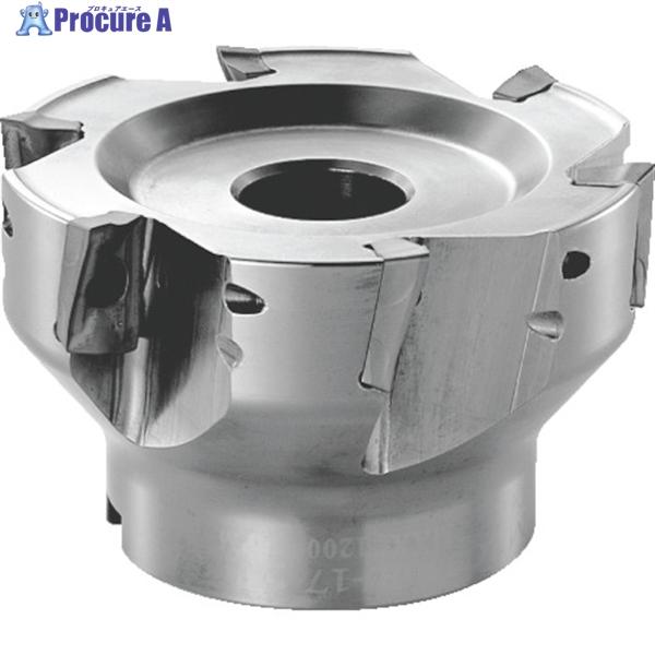 京セラ MECフェースミル ミリ仕様 標準タイプ  ▼550-2900 MEC050R-17-4T-...
