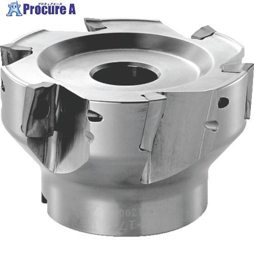 京セラ MECフェースミル ミリ仕様 多刃タイプ  ▼550-2977 MEC063R-17-6T-...