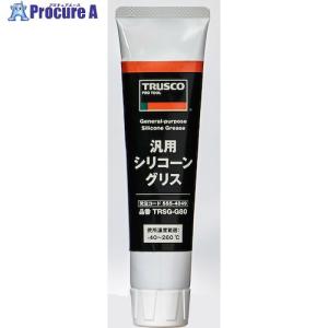 TRUSCO 汎用シリコーングリス  ▼555-4049 TRSG-G80  1個｜procure-a