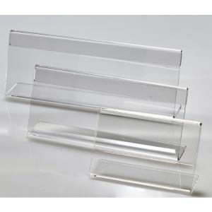 TRUSCO L型カード立て 片面 63X15...の詳細画像1