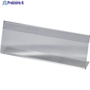 TRUSCO L型カード立て 片面 65X180mm ▼555-9645 TCTL-6518 1個