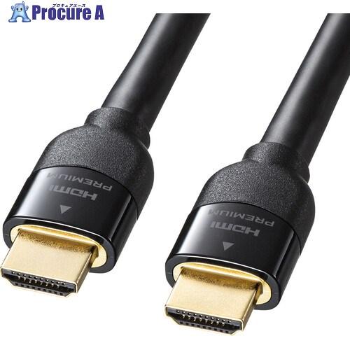 SANWA プレミアムHDMIケーブル(7m・ブラック)  ■▼556-0963 KM-HD20-P...