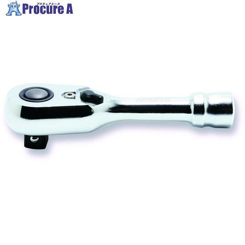 Ko-ken Z-EAL 3/8”(9.5mm)SQ. プッシュボタン式ラチェットハンドル(ショート...