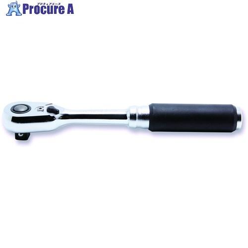 Ko-ken Z-EAL 3/8”(9.5mm)SQ. プッシュボタン式ラチェットハンドル 全長17...