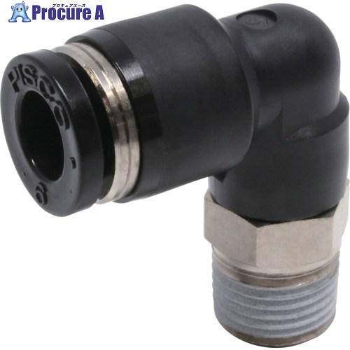 PISCO チューブフィッティング帯電防止  ■▼558-0988 PL6-01EG  10個