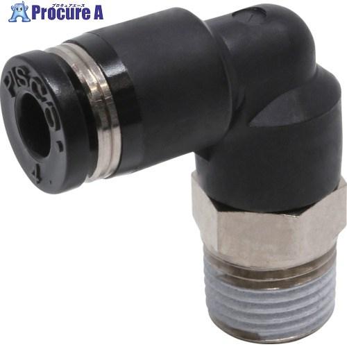 PISCO チューブフィッティング帯電防止  ■▼558-2579 PL4-01EG  10個