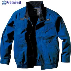 クロダルマ ハーネス対応長袖ジャンパー ブルー 7L ■▼558-8303 258631-10-7L 1着