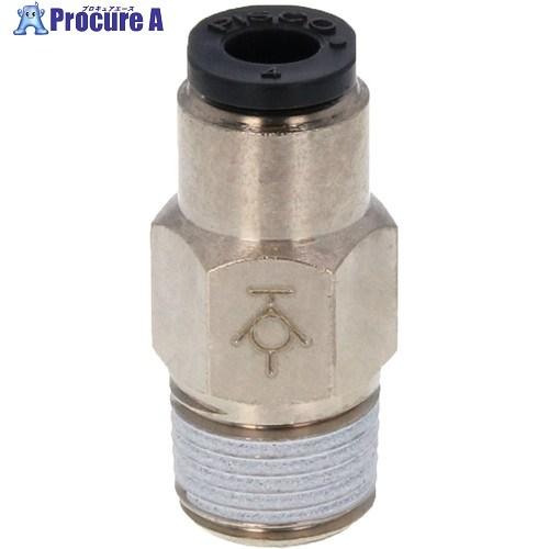 PISCO チューブフィッティング ストップフィッティング  ▼559-2045 PSC4-01M ...