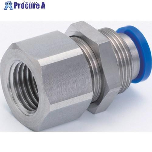 PISCO チューブフィッティング耐腐蝕性SUS303相当  ■▼560-3146 SPMF8-02...