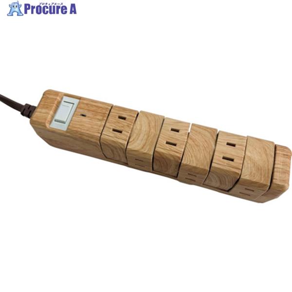 Fargo TAPKING AC12個口 ベージュウッド  ▼562-7210 PT60612BEW...