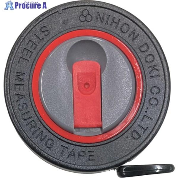 日本度器 直径・円周測定用巻尺 コメット・ミニ 型パイ尺 5m  ▼563-0322 CMPI-5 ...