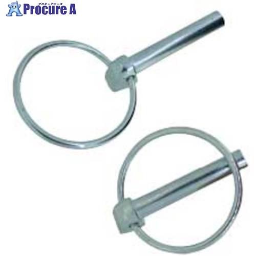 SUNCO 三価ホワイト リンチピン 4.5 X 40  ■▼563-9098 D0-00-L000...