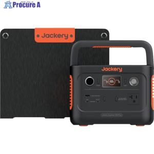 Jackery ポータブル電源 3000New ▽698-4595 JE-3000B 1台 : プロ