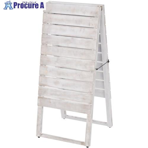 友屋 サインボ-ド A型 ホワイト 両面  ■▼564-6030 60514-02  1台