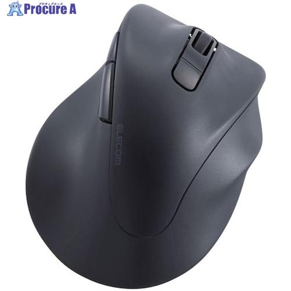 ELECOM マウス EX-G 右手専用 Mサイズ Bluetooth 5ボタン 抗菌 静音設計 ブ...