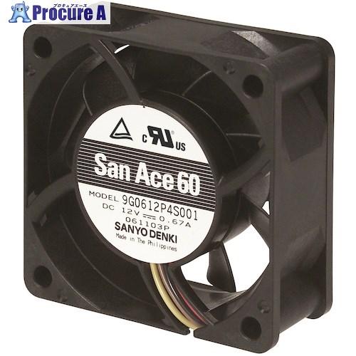 SanAce 標準ファン(60×38mm DC12V-リード線仕様 PWM・パルスセンサ付き)  ■...