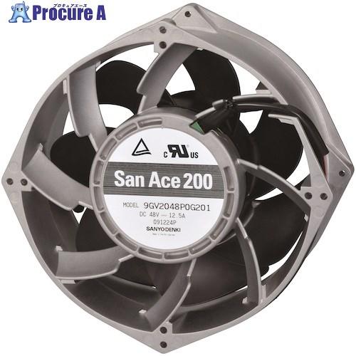 SanAce 標準ファン(Φ200×70mm DC48V PWM・パルスセンサ付き)  ■▼565-...