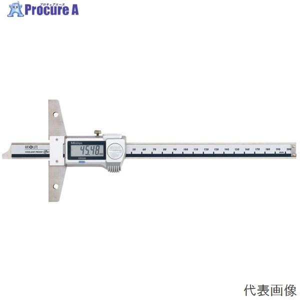 ミツトヨ ABSデジマチックデプスゲージ(571-252-20)  VDS-P20 ●YU501