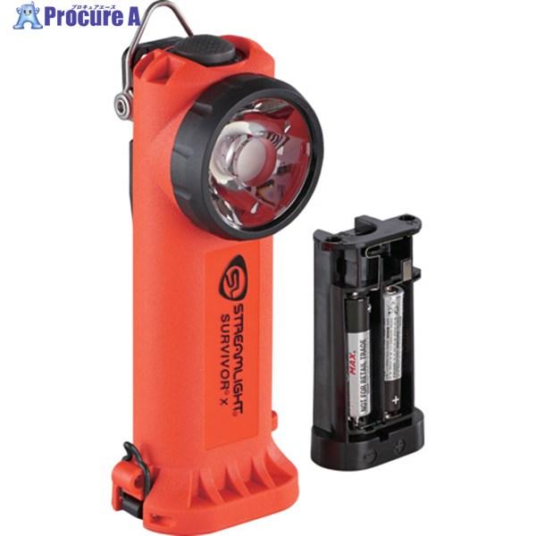 ストリームライト 防爆型ハンドライト サバイバーX乾電池モデル(米国防爆Div.1)オレンジ  ▼5...