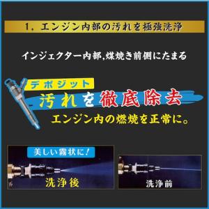 グリーンクロス 煤殺し青 500ml エンジン...の詳細画像2