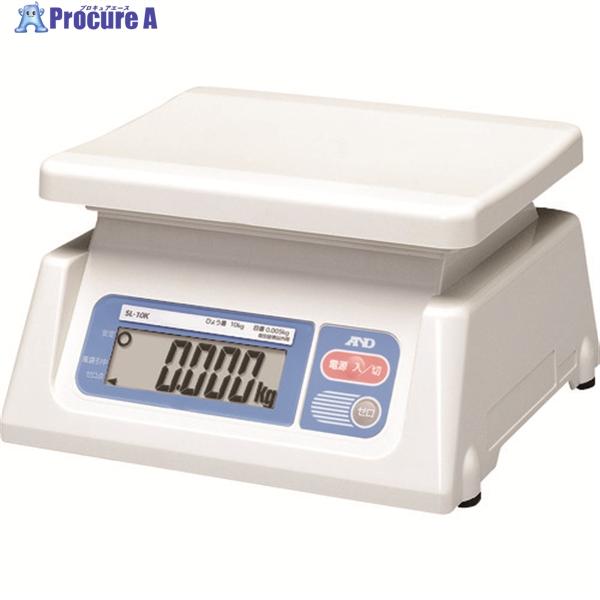 A＆D デジタルはかり 0.005kg/10kg  ▼574-3082 SL-10K (10KG)(...