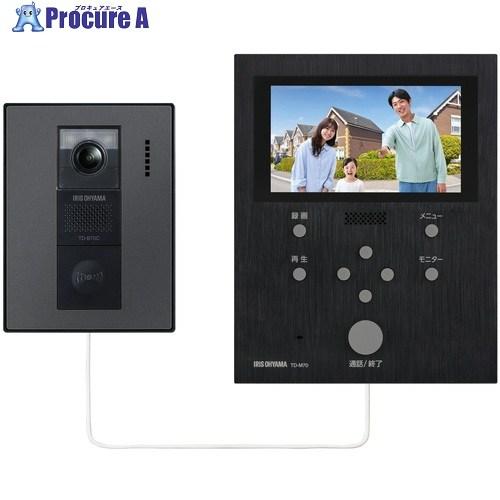 IRIS 102136 テレビドアホン ブラック/ガンメタリック  ■▼579-9714 TD-SM...