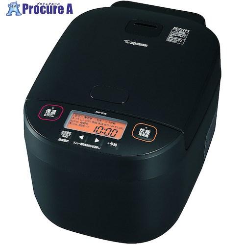 ZOJIRUSHI 圧力IH炊飯ジャー 1升 ブラック  ■▼581-3704 NW-YA18-BA...