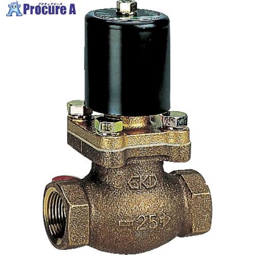 CKD 蒸気用パイロットキック式2ポート電磁弁  ■▼582-2068 PKS-20-25-AC10...