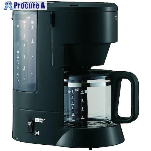ZOJIRUSHI コーヒーメーカー ブラック  ■▼582-2415 EC-MA60-BA  1台
