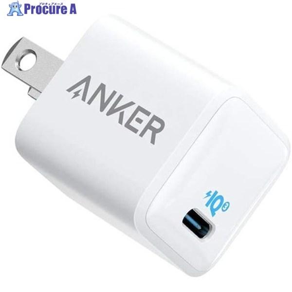 Anker PowerPort III Nano 20W ホワイト  ▼582-6391 A2633...
