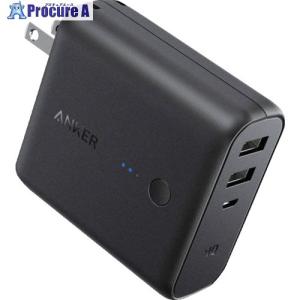Anker PowerCore Fusion 5000 ブラック ▼582-7865 A1621011 1台