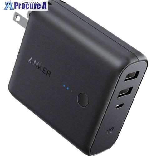 Anker PowerCore Fusion 5000 ブラック  ▼582-7865 A16210...