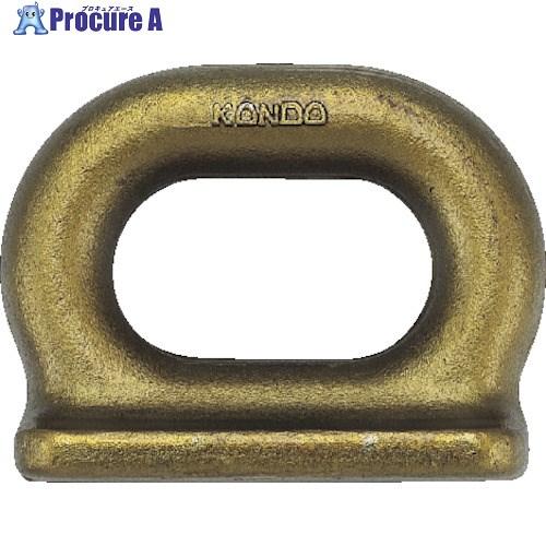 コンドーテック 船用アイプレート F型 5T  ■▼589-3153 08F3410F05  1個