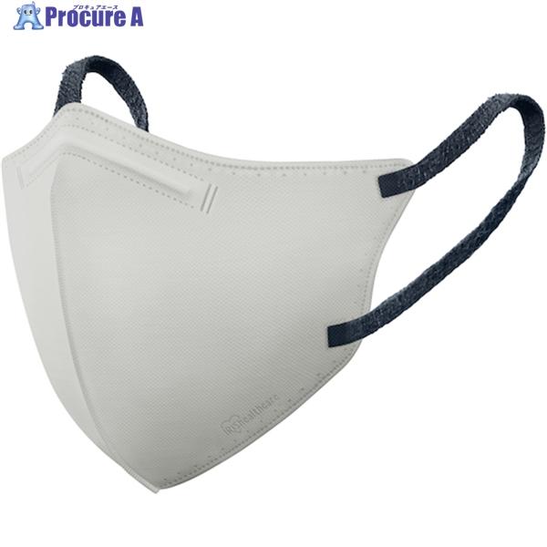 IRIS 200976 デイリーフィットマスク フィルタープラス ふつう 20枚入 ニュアンスグレー...