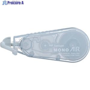 Tombow 修正テープ モノエアー 使いきりタイプ 5mm シアーホワイト ▼592-7239 CT-CA5C24 1個